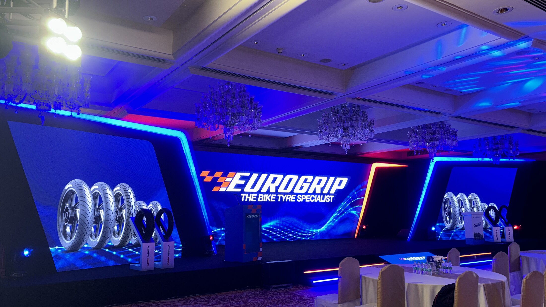 Product Launch Showcase